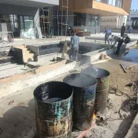 ایزوگام قیرگونی آسفالت وتراشه تهران شمال حتی 1متر