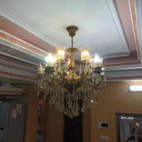 لوستر|لوستر و چراغ آویز|کرج, ساسانی (قلمستان)|دیوار