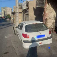 ۲۰۶تیپ۵مدل۹۳|خودرو سواری و وانت|تهران, شهرک شریعتی|دیوار