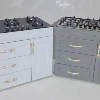 گاز کابین دار هود گاز صفحه ای