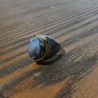 انگشتر یاقوت استار سرخ و شجر قائنات منظره بینظیر|بدلیجات|کرج, شهرک بنفشه|دیوار