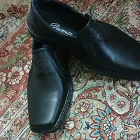 کفش چرم اصل مردانه در حد نو