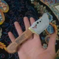 دو عدد چاقو|کلکسیون اشیاء عتیقه|اقبالیه, |دیوار