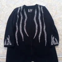 مانتو ملیله کاری شده