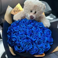 دسته گل های کیوت و جذاب عروسکی|اسباب‌‌بازی|اردبیل, |دیوار