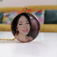 زیورآلات رزینی دست‌ساز و ماندگار با عکس دلخواهتون