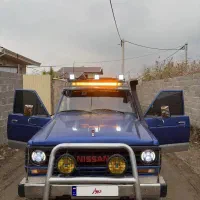 پاترول ۴ درب ۶ سیلندر مدل ۷۲