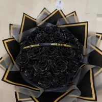 گل رز ربانی|گل مصنوعی|شیراز, میانرود|دیوار