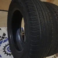 2 عدد لاستیک سالم و تمیز|قطعات یدکی و لوازم جانبی|اهواز, کارون|دیوار