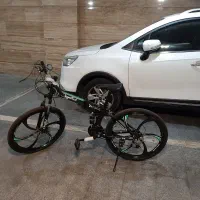 دوچرخه تاشو کریستال سایز 26