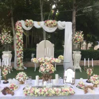 گل آرایی مجالس اقساطی