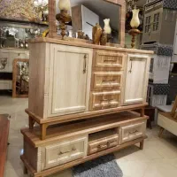 آینه کنسول  wood++ tv|بوفه، ویترین، کنسول|رشت, رودبارتان|دیوار