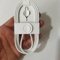 کابل شارژ اصل سرکارتنی ۲۰ ۶۰وات اپل آیفون ۱۵ ۱۶ ۱۷