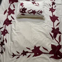 دو جفت لحاف و بالش برای جهاز