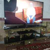 میز تلفن و آینه شمعدان و ساعت و سماور برنزی|ساعت دیواری و تزئینی|همدان, |دیوار
