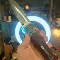 *مجموعه چاقو گلد* باک غول تاشو فول سایز BUCK 28CM|کوهنوردی و کمپینگ|مشهد, شریف|دیوار