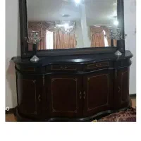 ست بوفه و کنسول چوبی کلاسیک  در حد نو
