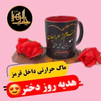 هدیه روز پدر انواع ماگ ساده و حرارتی|خدمات رایانه‌ای و موبایل|اقلید, |دیوار