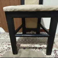 صندلی چوبی|صندلی و نیمکت|کرج, باغستان|دیوار