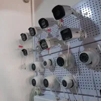 دوربین مداربسته / سوئیچ شبکه / آداپتور