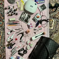 وسایل کاشت ناخن