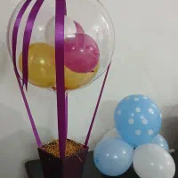 بادکنک آرایی و دکور|خدمات پذیرایی، مراسم|بابل, |دیوار