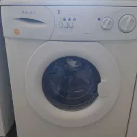 ماشین لباسشویی ابسال ۵ کیلویی سالم وتمیز