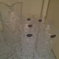 پارچ و لیوان کاملا نو نو برند الگانت گلس اصل|ظروف سرو و پذیرایی|تهران, سازمان برنامه شمالی|دیوار