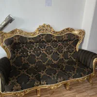 مبلمان استیل جنس مرغوب بافوم بسیارباکیفیت|مبلمان خانگی و میز عسلی|سنقر, |دیوار