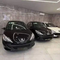 پژو ۲۰۷ پانا دنده موتور جدید مشکی