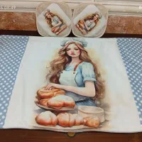 کیف خرید نان|سفره، حوله، دستمال آشپزخانه|اهواز, شریعتی جنوبی|دیوار