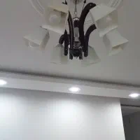 لوستر شش شاخه|لوستر و چراغ آویز|بیرجند, |دیوار