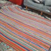 جاجیم  دست بافت  قدیمی