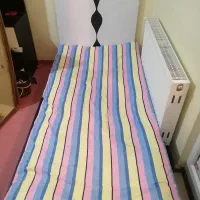 تخت خواب یک نفره نوجوان|تخت و سرویس خواب|سمنان, |دیوار