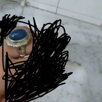 انگشترعقیق دست دلبر نقره معاوضه ام دارم