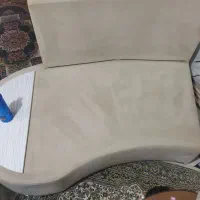 یک دست مبل ال7نفره|مبلمان خانگی و میز عسلی|رامسر, |دیوار