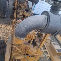 موتور عقب کمپرسور باد تراکتور
