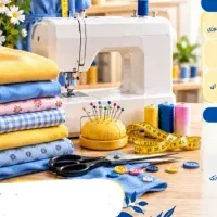 تعمیرات و تزئینات و تغییر سایز انواع لباس