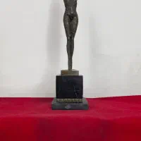 مجسمه برنز دختر باله هونگ برنزی