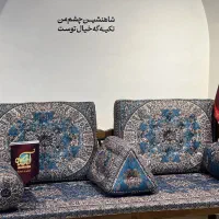 گروه تولید بزرگ با 8 کارگاه فعال تشک و پشتی آرمینه|پشتی|قم, شهرک سازمان آب|دیوار