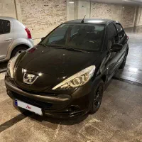 پژو 207i اتوماتیک MC مدل 1401 بدون رنگ