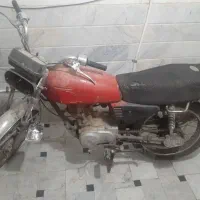 موتورسیکلت بهران مدل 1382