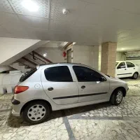 206 مدل 83 موتور 1404|خودرو سواری و وانت|رشت, چله خانه|دیوار