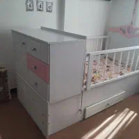سرویس خواب دو منظوره مخصوص کودک و نوجوان|تخت و سرویس خواب|مریوان, |دیوار