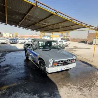 وانت نیسان ex زامیاد دوگانه صفر خاکستری