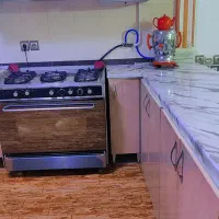 کابینت فلزی .هود.سینگ ظرفشویی.آبچکان .سنگ گرانیت