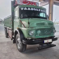 فروش ماشین باری 911 بنز مدل 71|خودرو سنگین|ششده و قره بلاغ, |دیوار