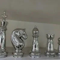 شمعدان * دکوری شطرنج * جعبه استیل دستمال کاغذی|صنایع دستی و سایر لوازم تزئینی|اسلام‌شهر, شهرک واوان|دیوار