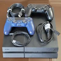کنسول بازی PS4 fat 500|کنسول، بازی ویدئویی و آنلاین|رشت, رودباری|دیوار