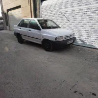 پراید مدل 90 معاوضه با تصادفی و اسقاطی